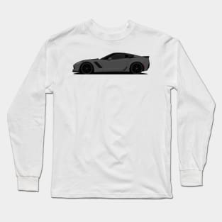 Z06 DARK-GREY Long Sleeve T-Shirt